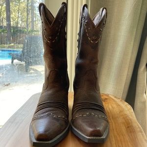 Ariat Women's Dixie Western Boots Brown